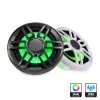 FUSION - 13cm 2-Wege Koax-Lautsprecher -Elektronik FUSION Lautsprecher XS Serie Sport Grill RGB weiss schwarz 6 5 010 02196 20 b 0 1280x1280