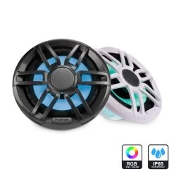 FUSION - 13cm 2-Wege Koax-Lautsprecher -Elektronik FUSION Lautsprecher XS Serie Sport Grill RGB weiss schwarz 6 5 010 02196 20 b 9 1280x1280