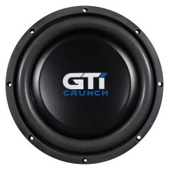Crunch GTI104 - 25cm Subwoofer -Elektronik GTi104 front1 1920x1920 1280x1280