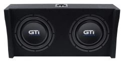Crunch GTI250S - 25cm Gehäusesubwoofer Passiv -Elektronik GTi250S bottom 1920x1920 1280x1280