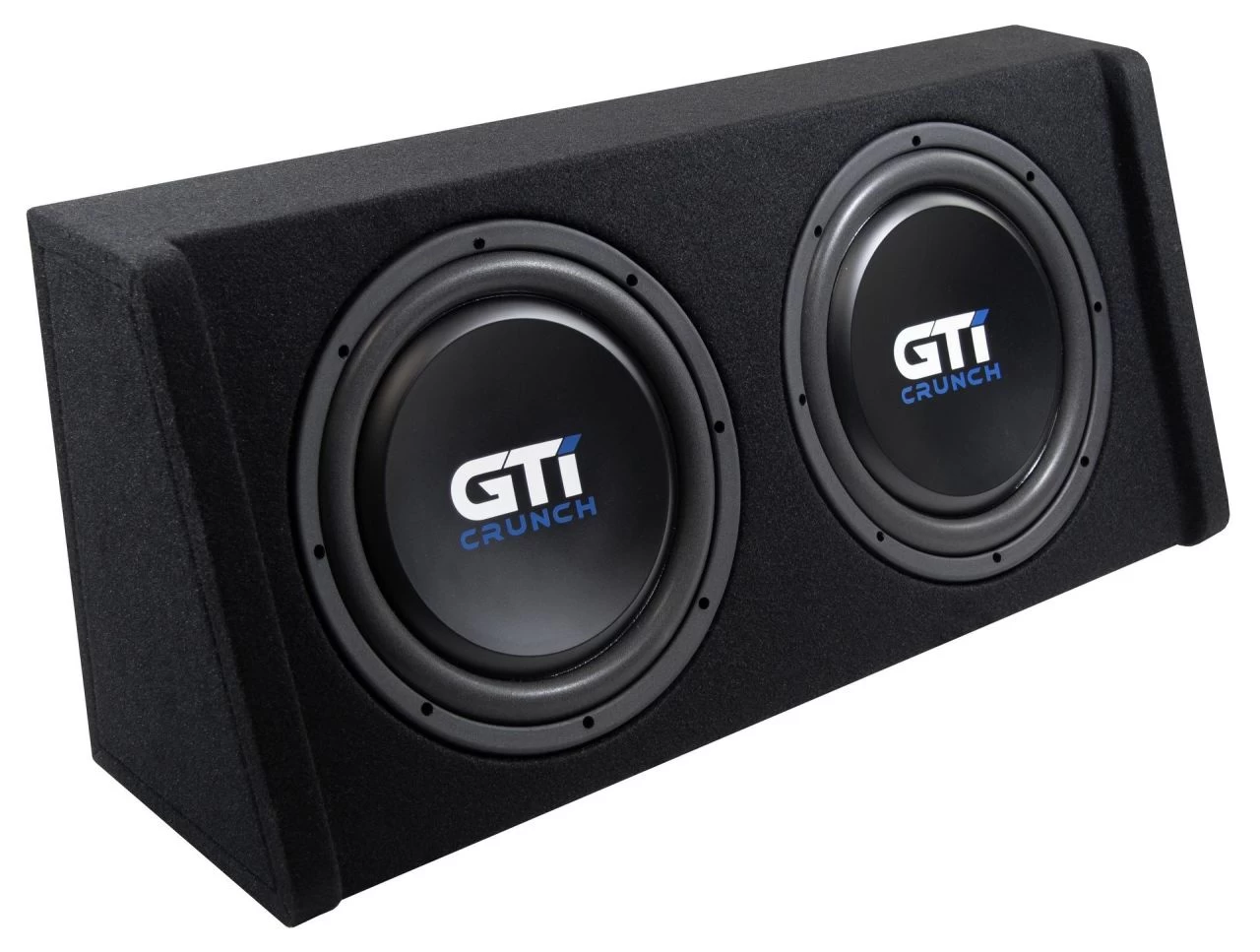 Crunch GTI300T - 30cm Gehäusesubwoofer Passiv 4 Crunch GTI300T - 30cm Gehäusesubwoofer Passiv – Bild 2