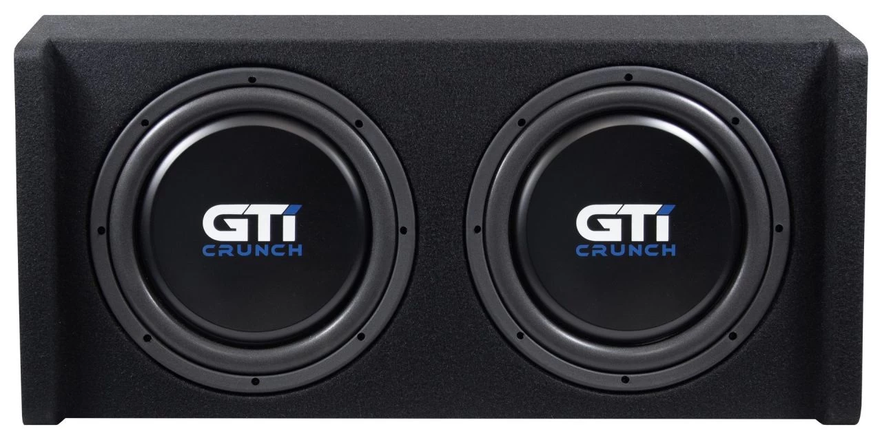Crunch GTI300T - 30cm Gehäusesubwoofer Passiv 5 Crunch GTI300T - 30cm Gehäusesubwoofer Passiv – Bild 3