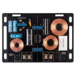 Helix S 62C.2 - 16,5cm 2-Wege Compo System -Elektronik HELIX S 62C 2 Crossover Front Offen 1280x1280px 14 01 2021 1280x1280