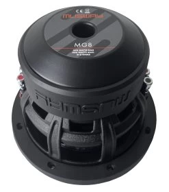 Musway MG8 - 20cm Subwoofer -Elektronik MG8 rear angle 1280x1280