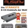 Musway Digitaler 8-Kanal Verstärker -Elektronik Musway EIGHT100 1920x1920 1280x1280