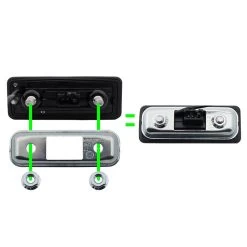 Ampire VSC-E-AU17H - Griffleisten-Kamera Für Audi, Skoda, Und VW 2012-2015 -Elektronik NAVLINKZ Griffleisten Kamera fuer Audi Skoda und VW 2012 2015 VSC E AU17H b 2 1280x1280