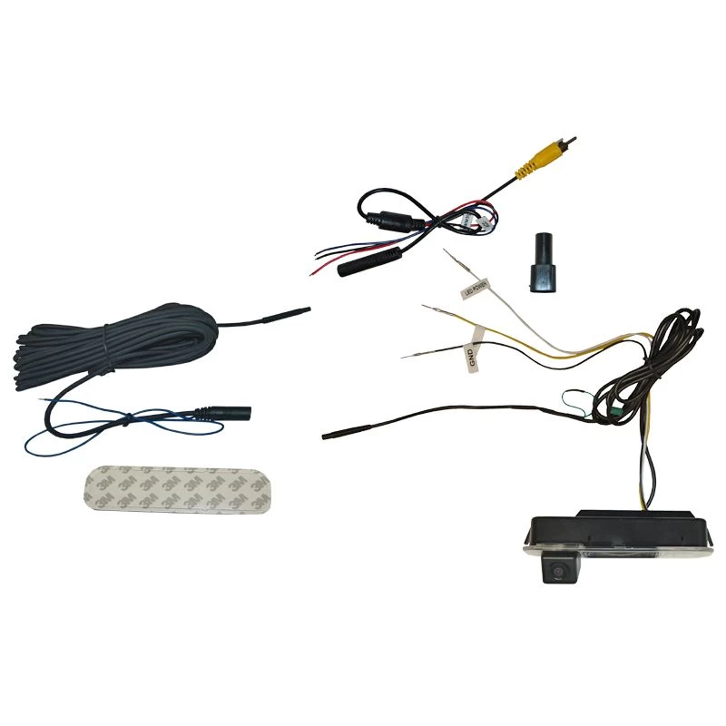 NavLinkz VSC-E-FO06 - Griffleisten-Kamera Für Diverse FORD, Kalt-weiße LED 6 NavLinkz VSC-E-FO06 - Griffleisten-Kamera Für Diverse FORD, Kalt-weiße LED – Bild 4