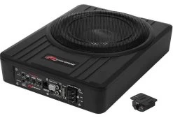 Renegade RS1000A - 25cm Untersitzsubwoofer Aktiv