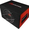 Renegade RXV1000A - 25cm Gehäusesubwoofer Aktiv -Elektronik RE RXV1000A 01 1280x1280