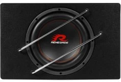 Renegade RXV1000A - 25cm Gehäusesubwoofer Aktiv -Elektronik RE RXV1000A 03 1280x1280