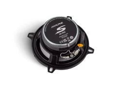 Alpine S2-S50 - 2-Wege Coax-System -Elektronik S2 S50 S Series 13cm 5 inch Coaxial 2 Way Speakers back 1280x1280