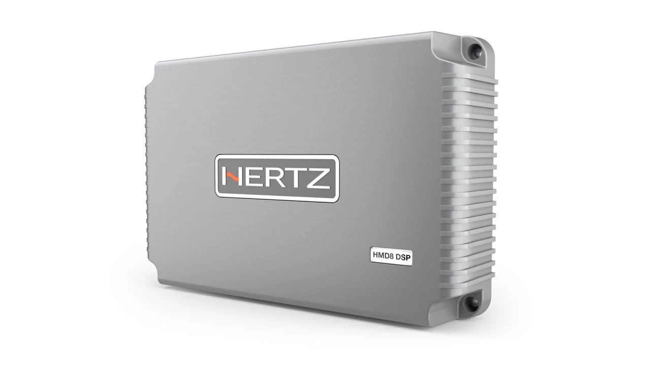 Hertz HMD8 DSP 24V - 8 Kanal Verstärker 4 Hertz HMD8 DSP 24V - 8 Kanal Verstärker – Bild 2