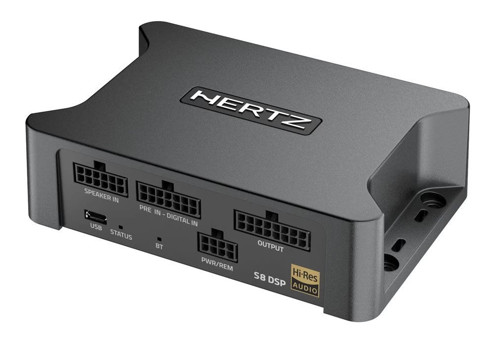 Hertz S8 DSP - 8-Kanal Verstärker 3 Hertz S8 DSP - 8-Kanal Verstärker