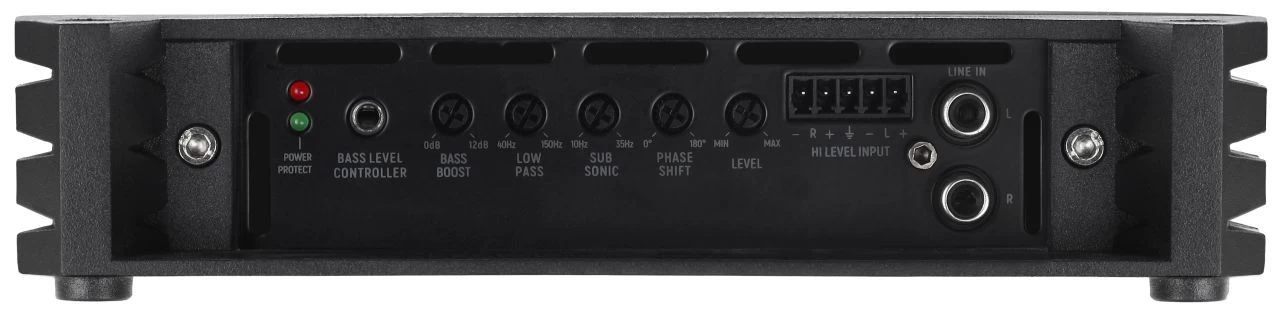 Hifonics Mercury 1/2000 - 1-Kanal Verstärker Digital 4 Hifonics Mercury 1/2000 - 1-Kanal Verstärker Digital – Bild 2