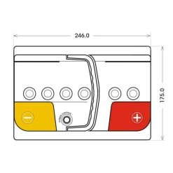Panther P+55 - Black Edition 55 Ah -Elektronik sb p55L1 Zeichnung Top 600x600 1280x1280