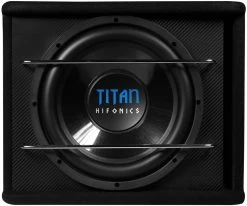 Hifonics TSA300R - 30cm Aktiv Subwoofer -Elektronik tsa300r front 1920x1920 1280x1280